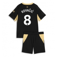 Manchester City Mateo Kovacic #8 Bortatröja Barn 2026-27 Kortärmad (+ Korta byxor)
